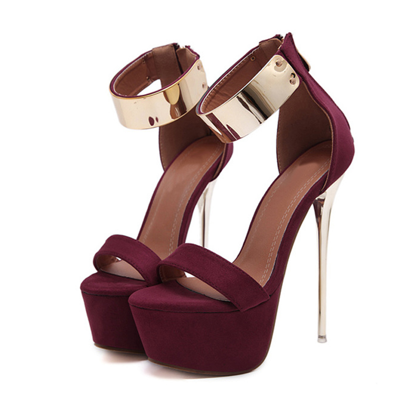 Liyke Fashion Design Metal Ank - Women Shoes Ysl ulasan dan harga