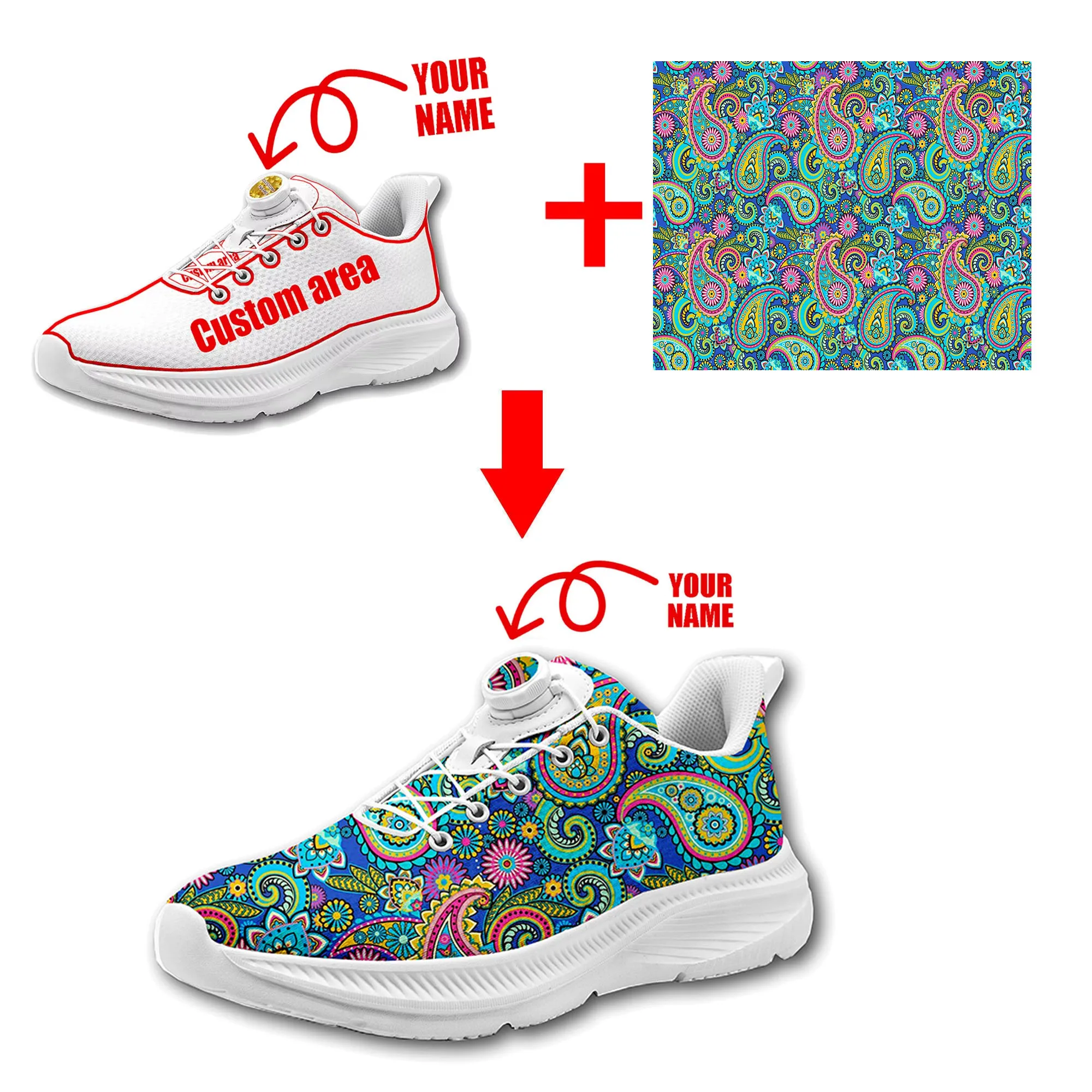 MAKE AMERICA GO AWAY Custom Wa - Women Shoes Logo ulasan dan harga