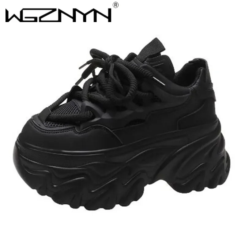 8.5CM New High Platform Sneake - Women Shoes Qc ulasan dan harga