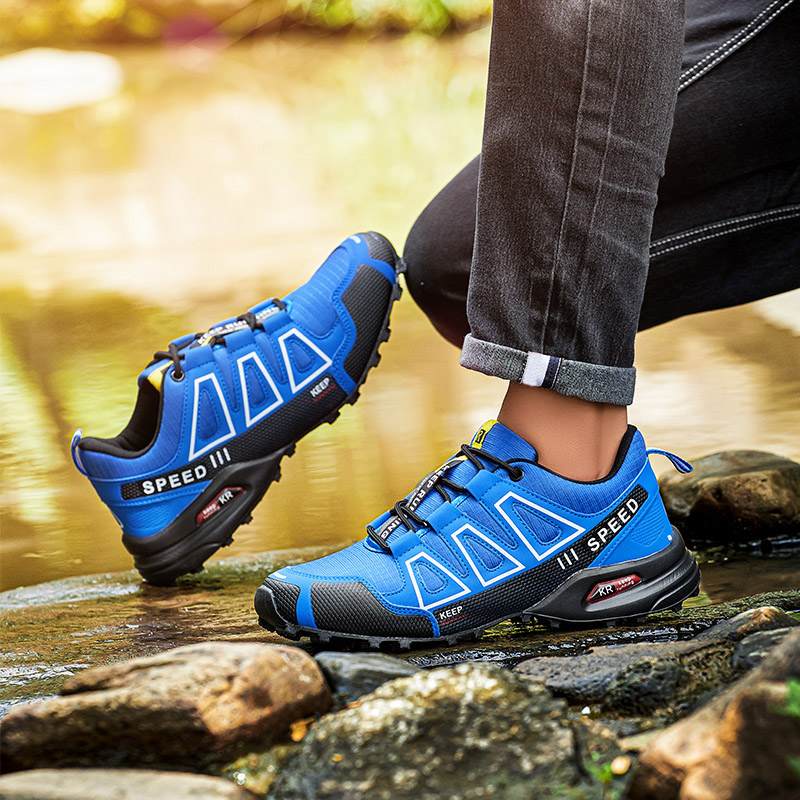 Men‘s Waterproof Hiking Shoes  - Women Shoes Qc ulasan dan harga
