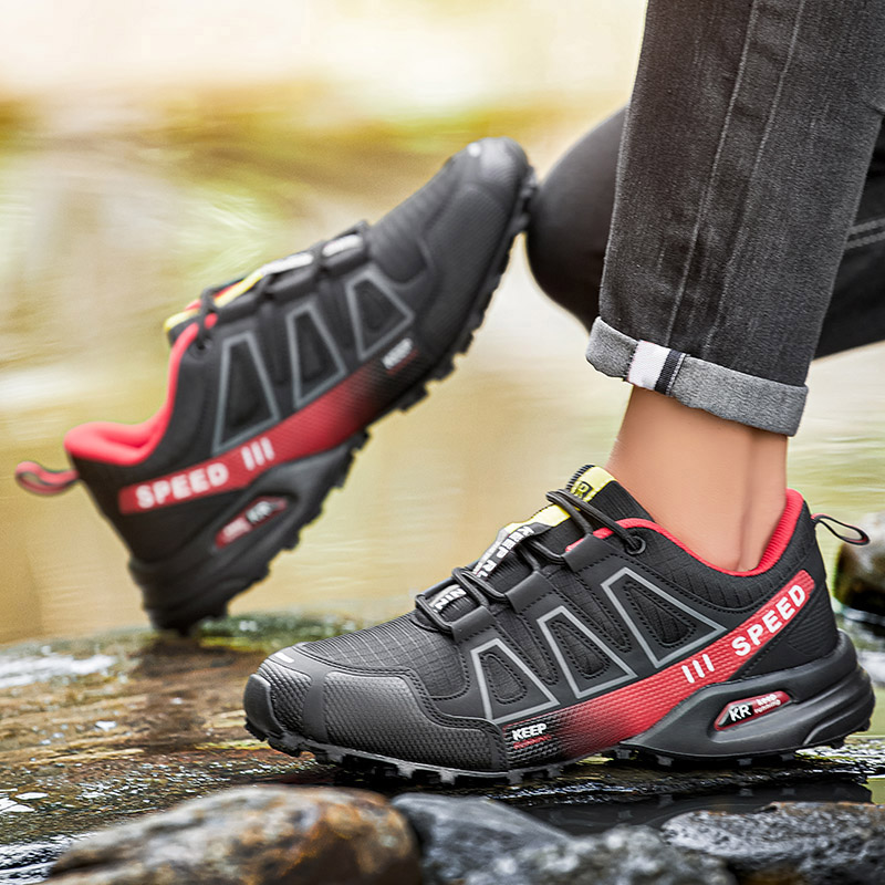 Men‘s Waterproof Hiking Shoes  - Women Shoes Qc ulasan dan harga