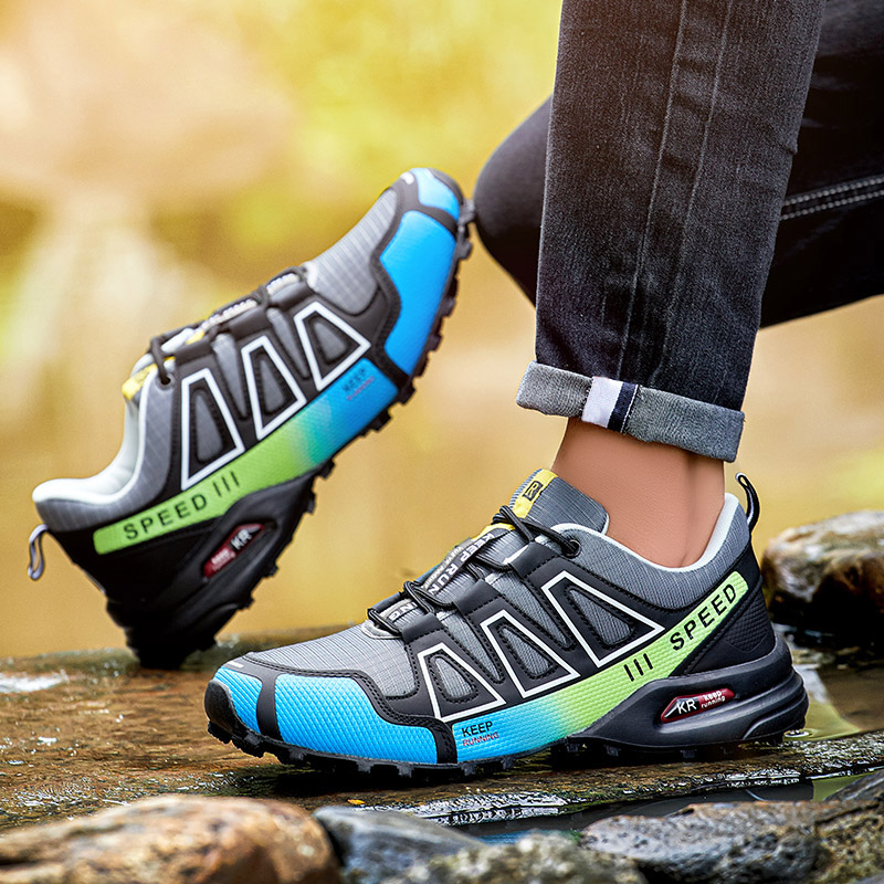 Men‘s Waterproof Hiking Shoes  - Women Shoes Qc ulasan dan harga