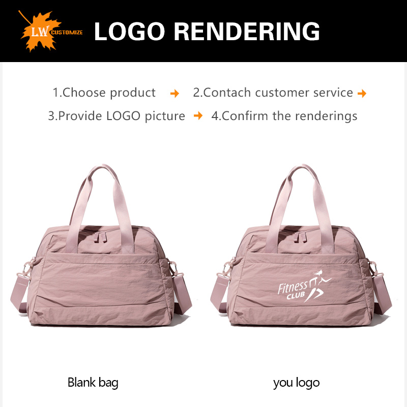 Custom logo For Fitness Bag Wi - Women Shoes Logo ulasan dan harga