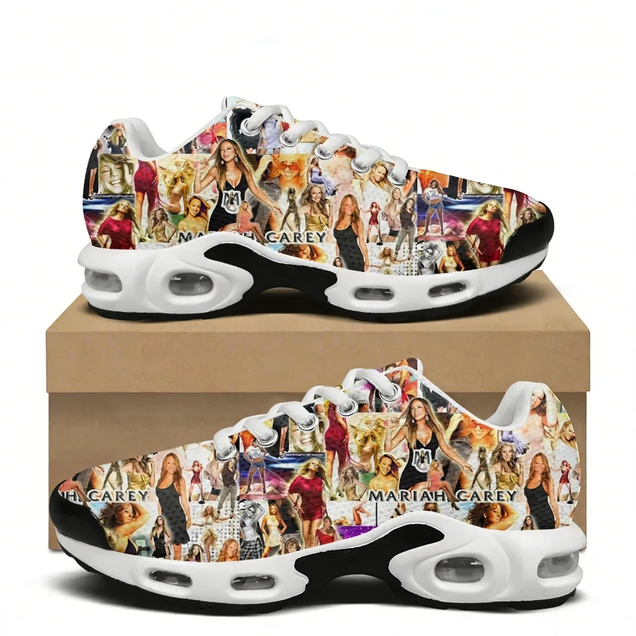 Mariah Carey Air Cushion Sneak - Women'S Shoes Hike ulasan dan harga