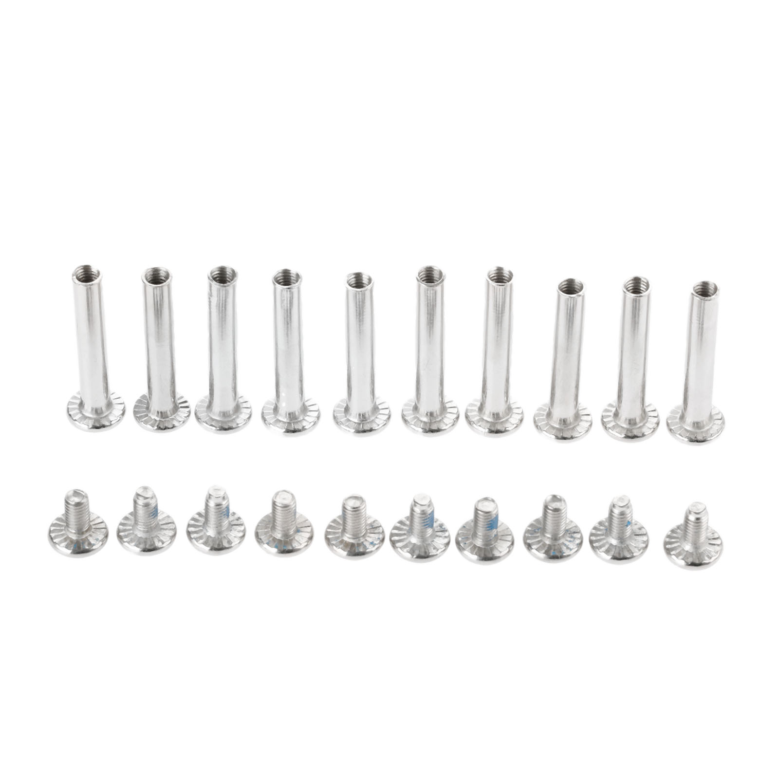 10Pcs Roller Skates Parts Axle - Women Shoes Qc ulasan dan harga