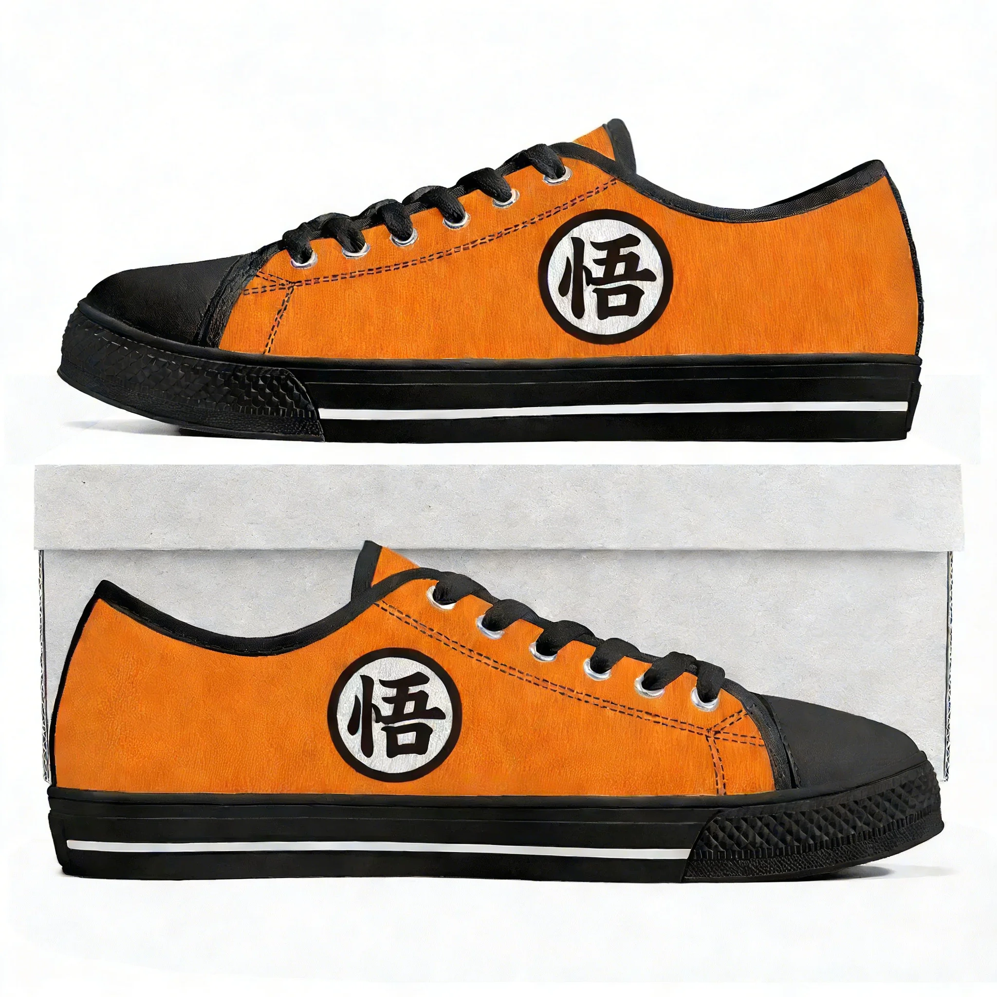 Hot Dragon Master Goku Logo Lo - Women Shoes Logo ulasan dan harga