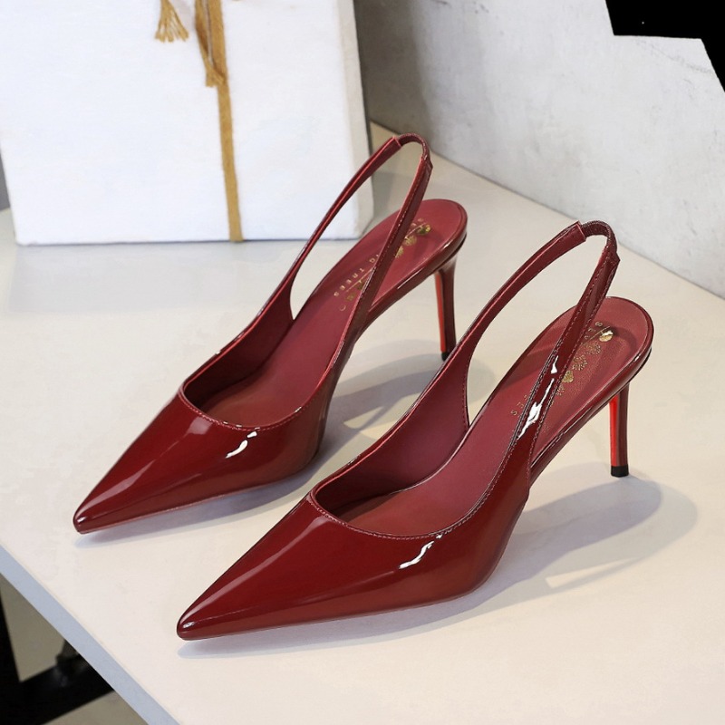 New European and American Poin - Women'S Shoes Red Bottoms ulasan dan harga