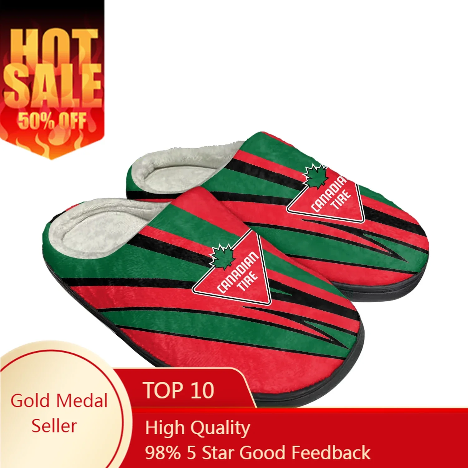 Canadian Tire Logo Home Cotton - Women Shoes Logo ulasan dan harga