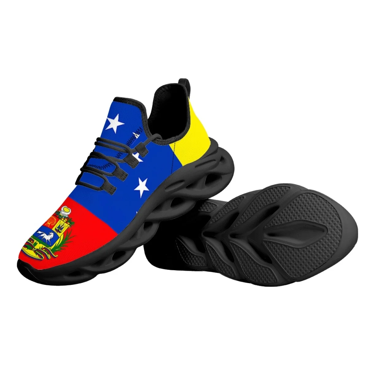 Venezuela Flag Sneakers for Wo - Women Shoes Tennis ulasan dan harga