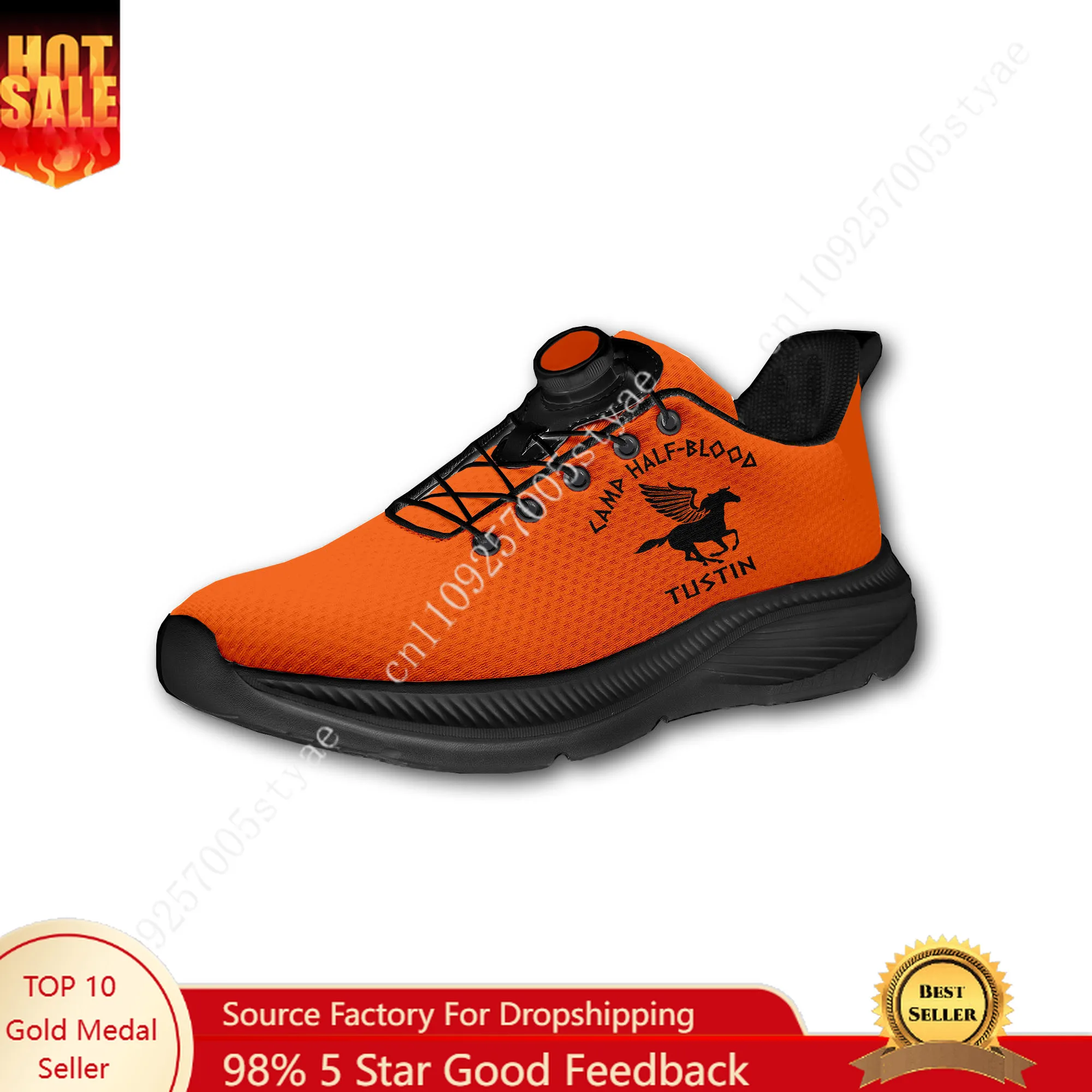 Camp Half-Blood Chronicles Cus - Women Shoes Logo ulasan dan harga