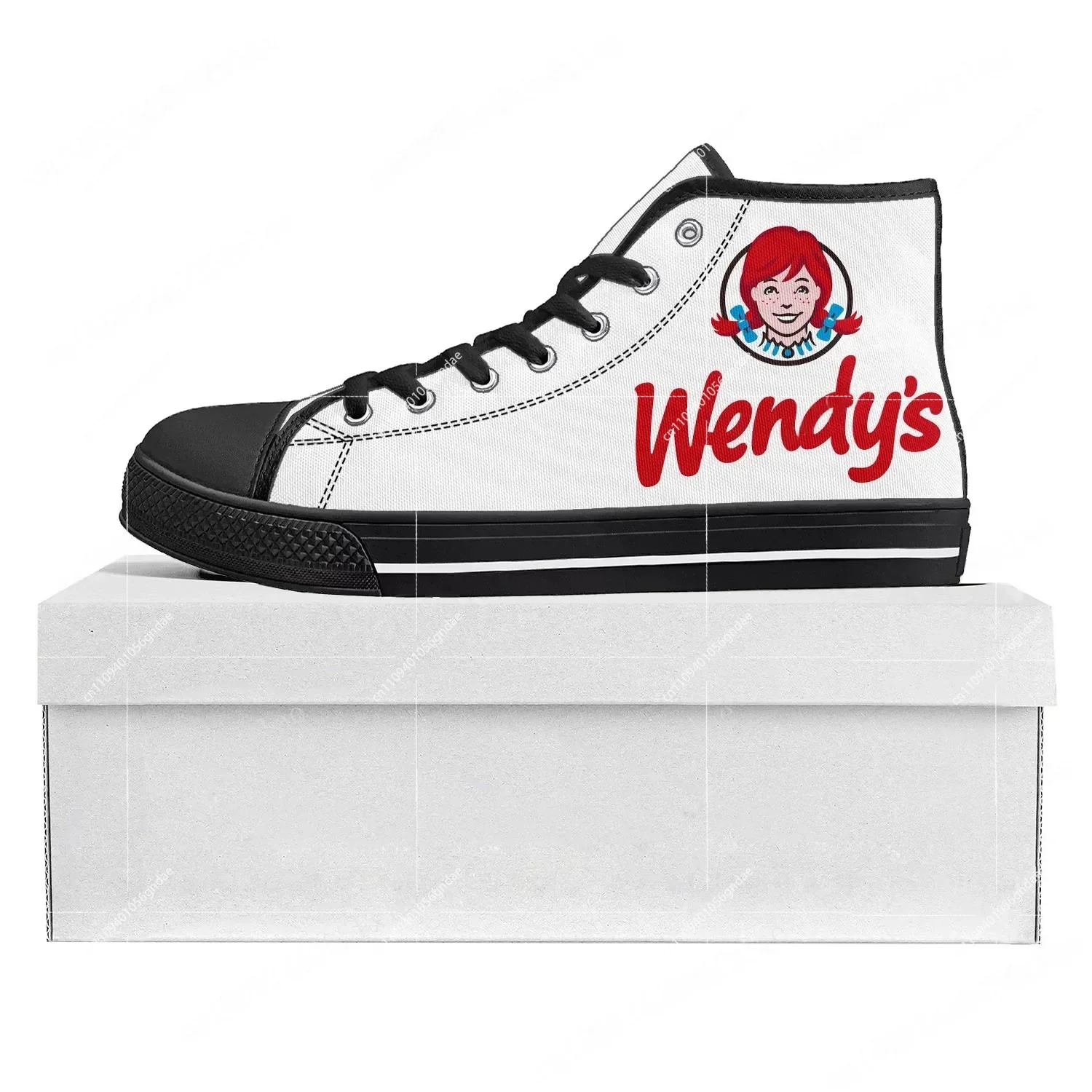 New Wendys Fast Food Restauran - Women Shoes Logo ulasan dan harga