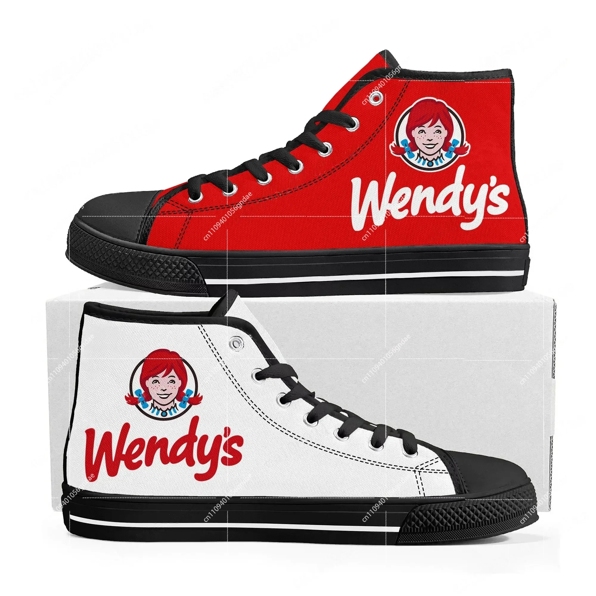 New Wendys Fast Food Restauran - Women Shoes Logo ulasan dan harga