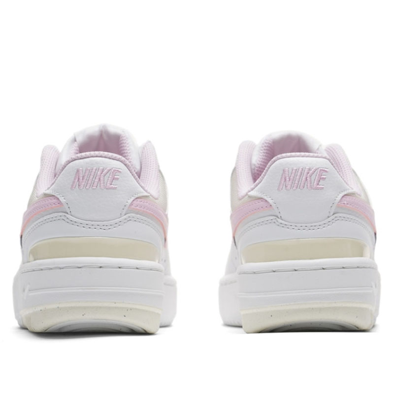 Nike Women White Pink Low Top  - Women Shoes Running Nike ulasan dan harga