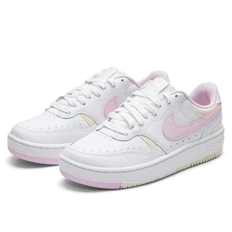 Nike Women White Pink Low Top  - Women Shoes Running Nike ulasan dan harga