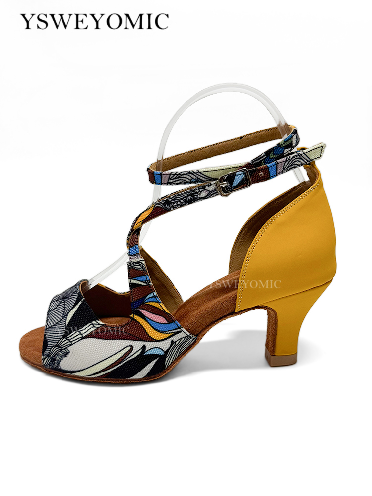 Lower Heel 6cm Ballroom Dance  - Women Shoes Logo ulasan dan harga