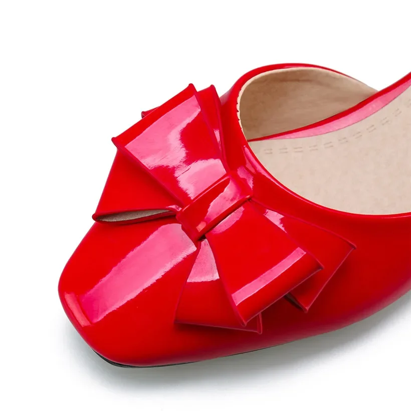Big Size Women Bowtie Pumps Ro - Ankle Strap Heels ulasan dan harga