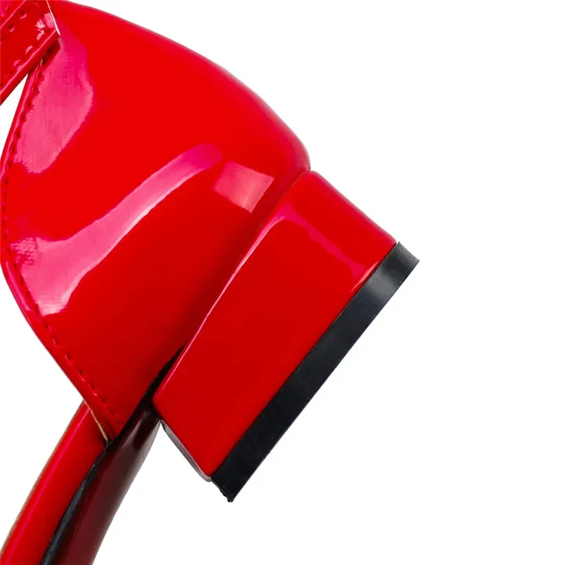 Big Size Women Bowtie Pumps Ro - Ankle Strap Heels ulasan dan harga