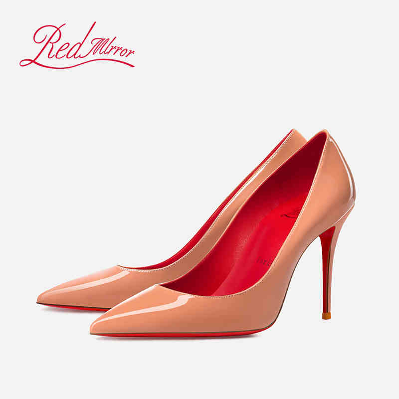 Naked color High heels Red Shi - Women'S Shoes Red Bottoms ulasan dan harga