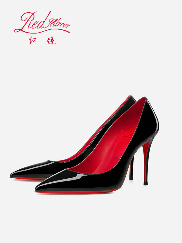 Naked color High heels Red Shi - Women'S Shoes Red Bottoms ulasan dan harga