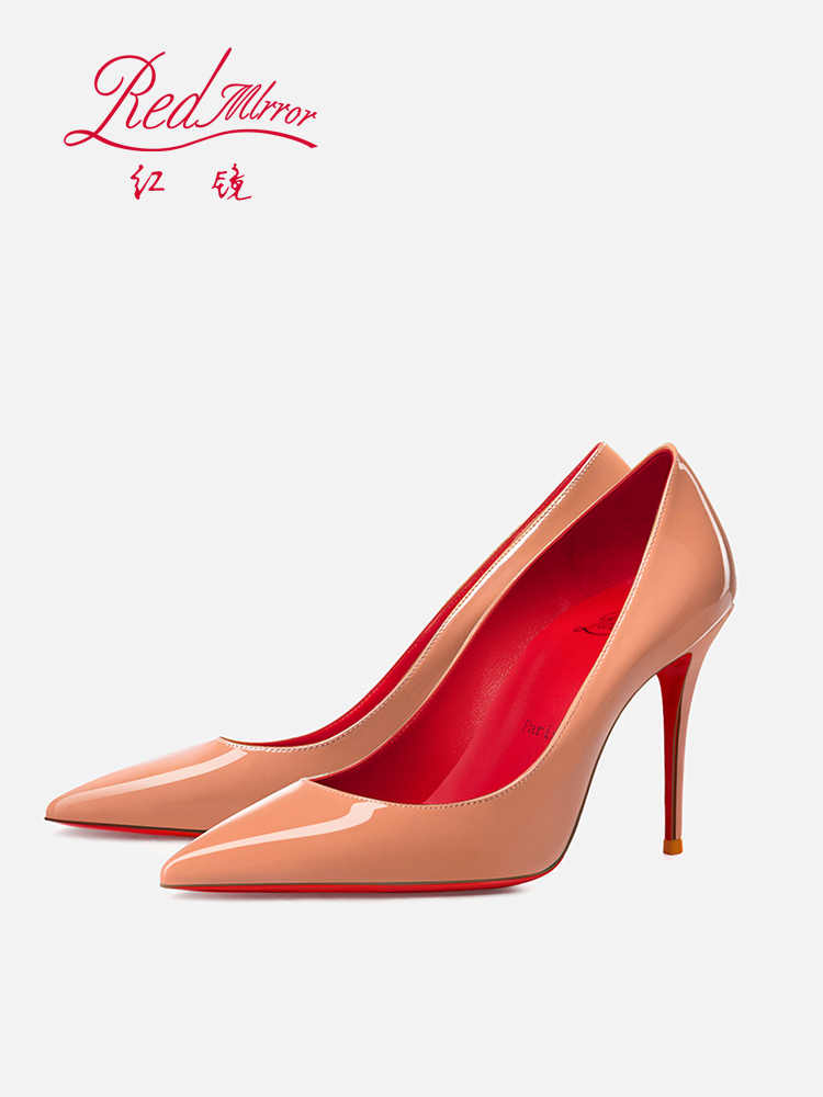 Naked color High heels Red Shi - Women'S Shoes Red Bottoms ulasan dan harga