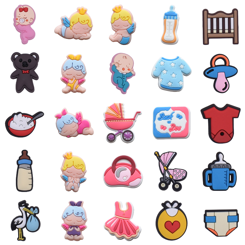Newborn Shoe Charms for Crocs  - Women'S Shoes Crocs ulasan dan harga
