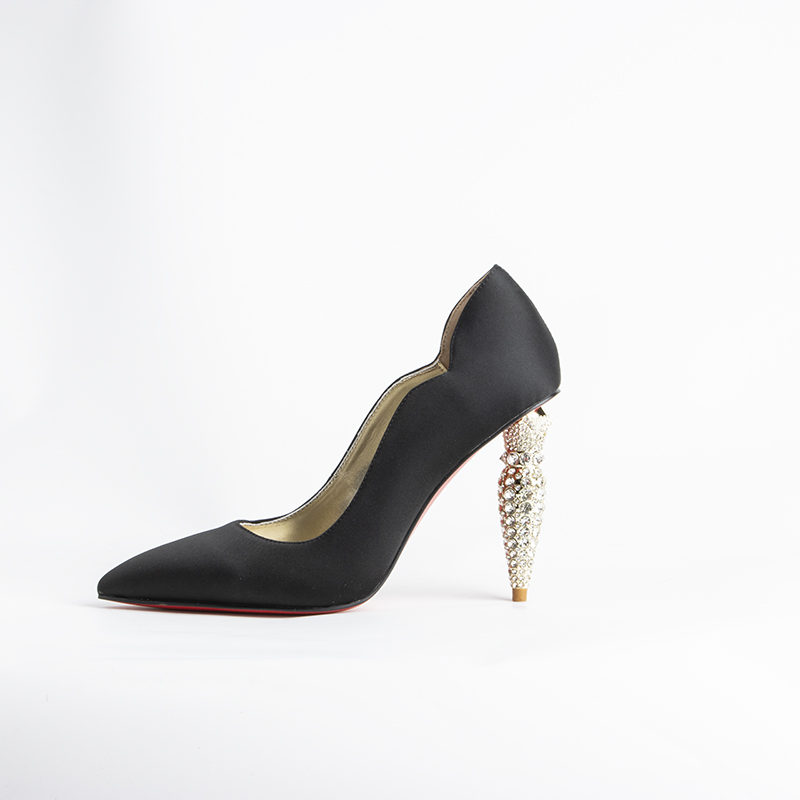 luxury Red Bottom Black Pointe - Women'S Shoes Red Bottoms ulasan dan harga